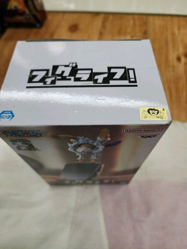 원피스 니카 루피 휴대폰 거치대 피규어--3