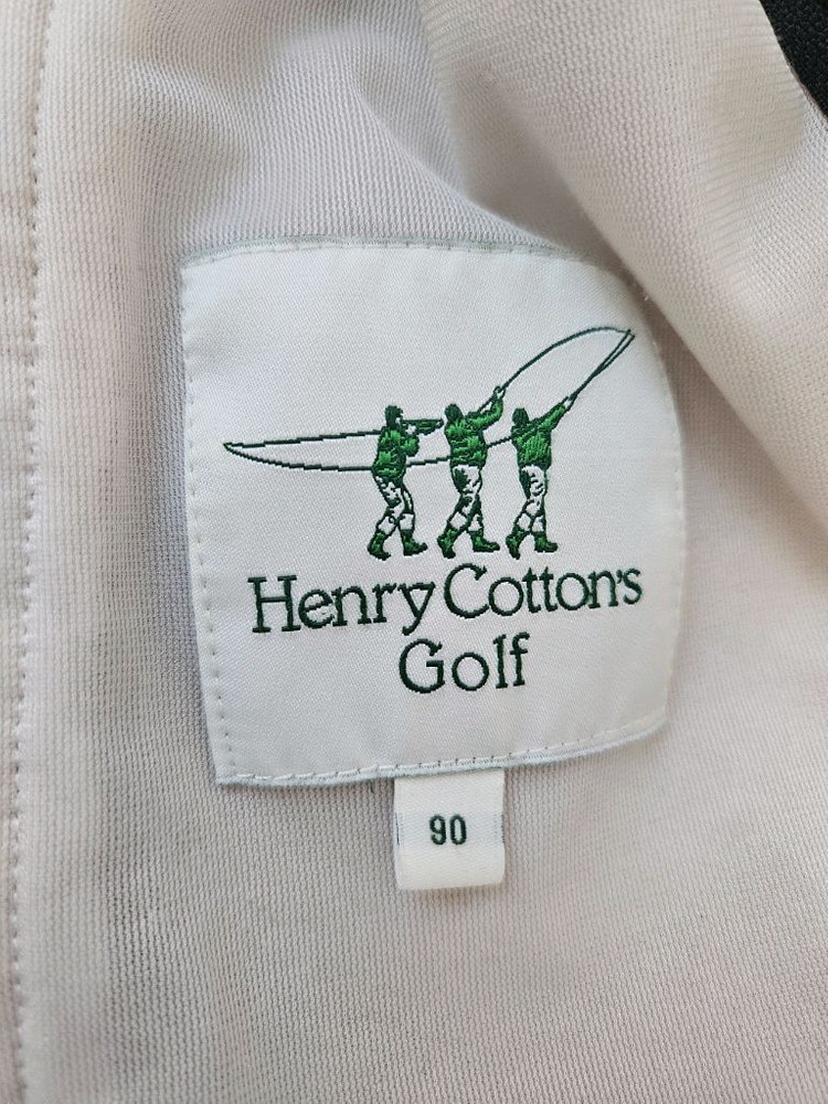 헨리코튼골프 후리스 베스트 90--1