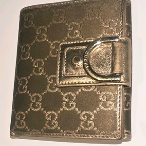 정품 구찌 반지갑