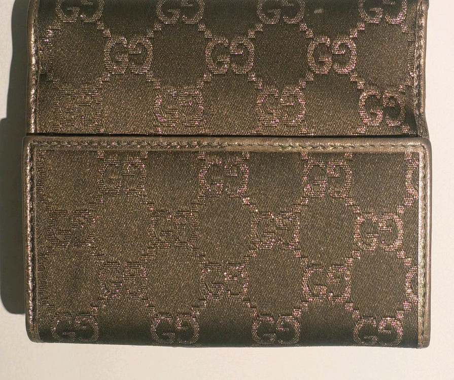 정품 구찌 반지갑--2