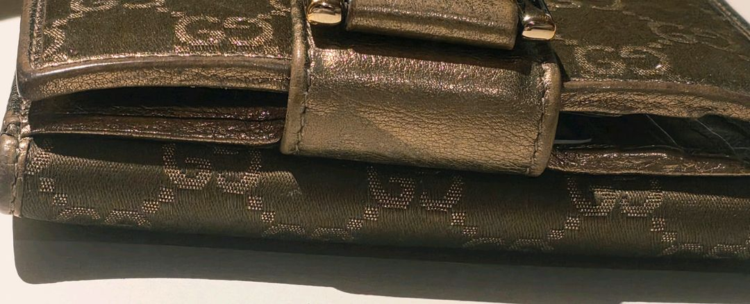 정품 구찌 반지갑--3