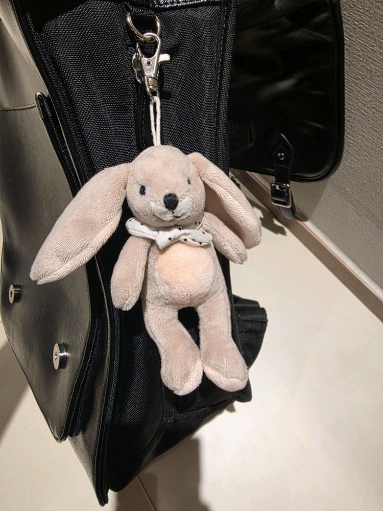 봉통 클래식 백팩 가방세트--2