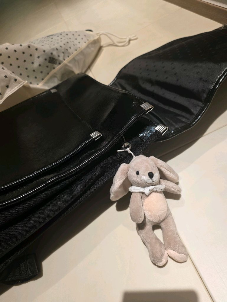 봉통 클래식 백팩 가방세트--4