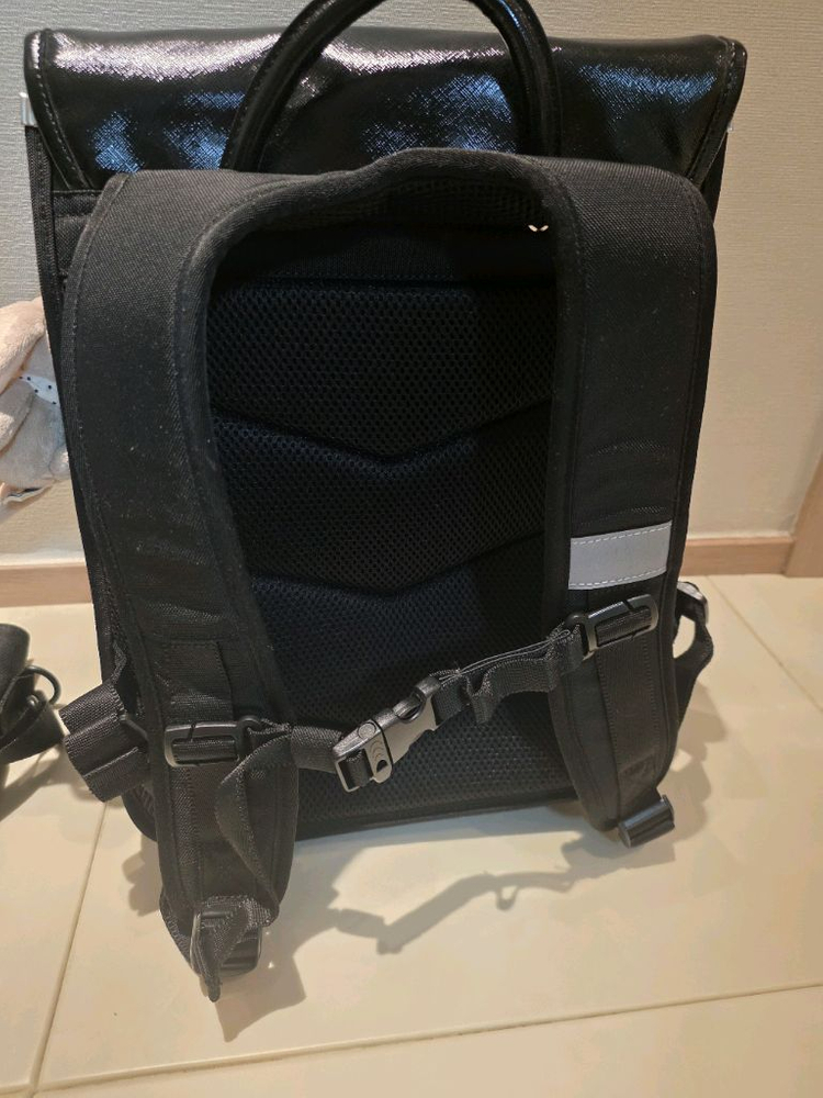 봉통 클래식 백팩 가방세트--6