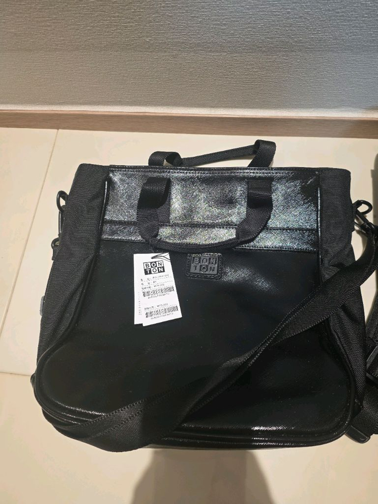 봉통 클래식 백팩 가방세트--7