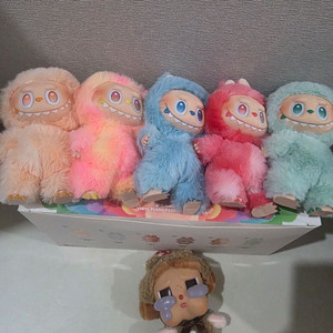 팝마트정품 라부부 5개+크라이베이비