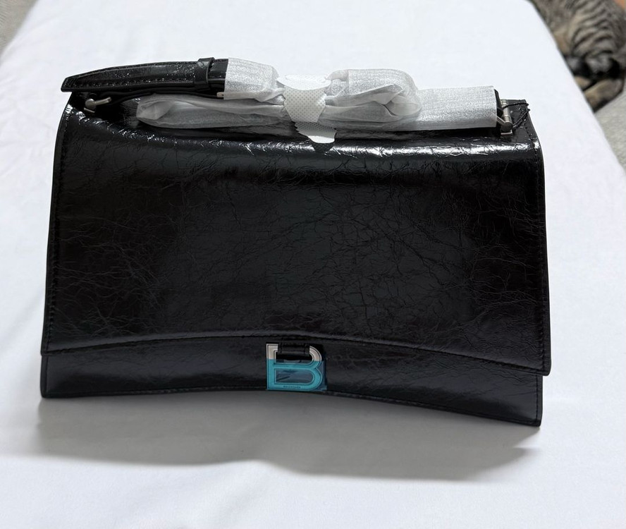 새상품> 아워글래스 빈티지실버 숄더--1