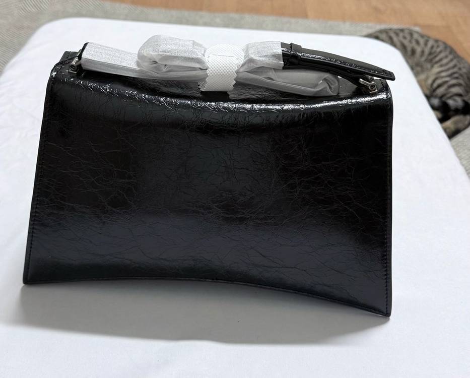 새상품> 아워글래스 빈티지실버 숄더--2