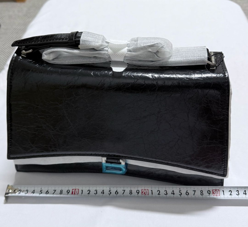 새상품> 아워글래스 빈티지실버 숄더--5