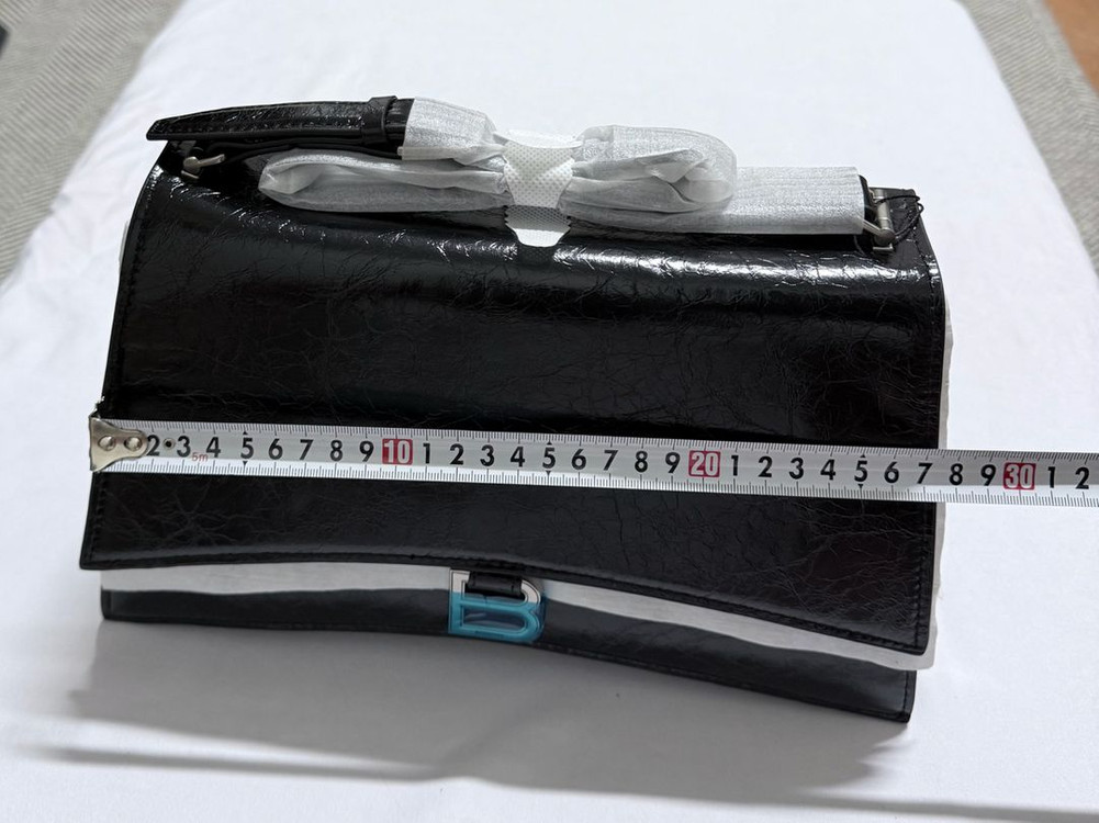 새상품> 아워글래스 빈티지실버 숄더--6