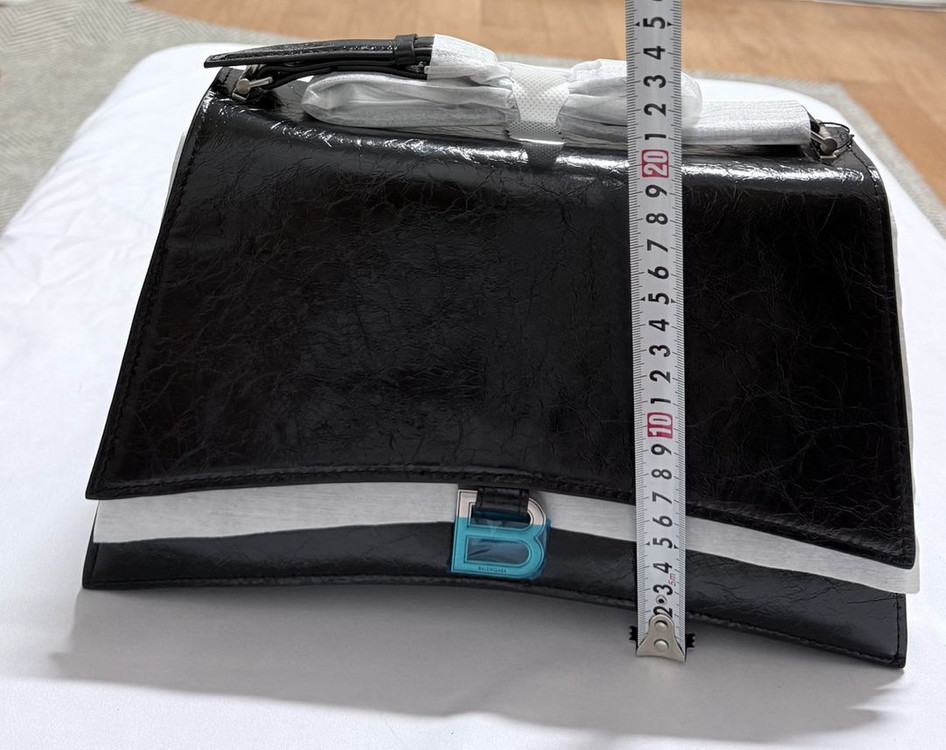 새상품> 아워글래스 빈티지실버 숄더--7