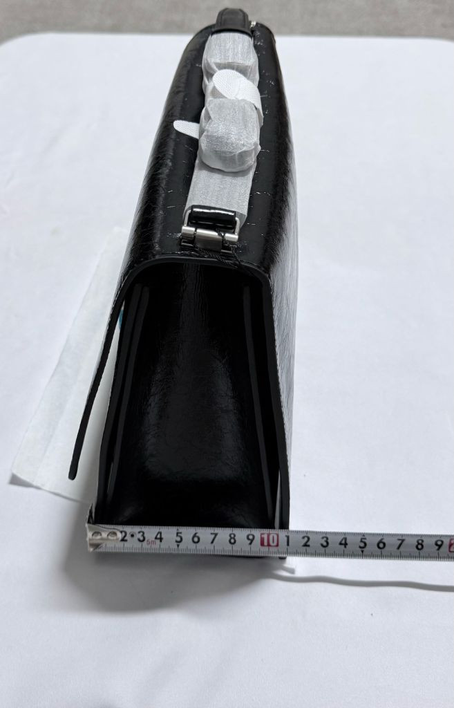 새상품> 아워글래스 빈티지실버 숄더--8