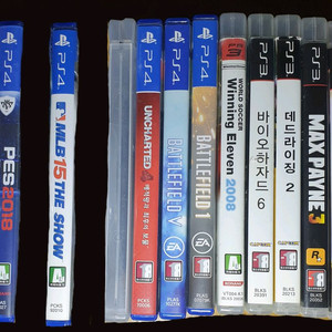 PS3, PS4, PS5 플레이스테이션 게임 타이틀 정리 이미지
