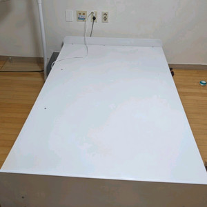 싱글침대프레임(바퀴형서랍3개)+6단책장