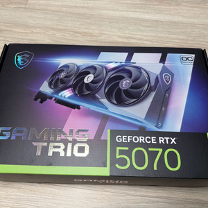 RTX 5070 게이밍 그래픽카드