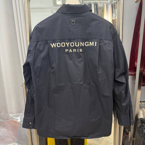 우영미 백로고 셔츠 46