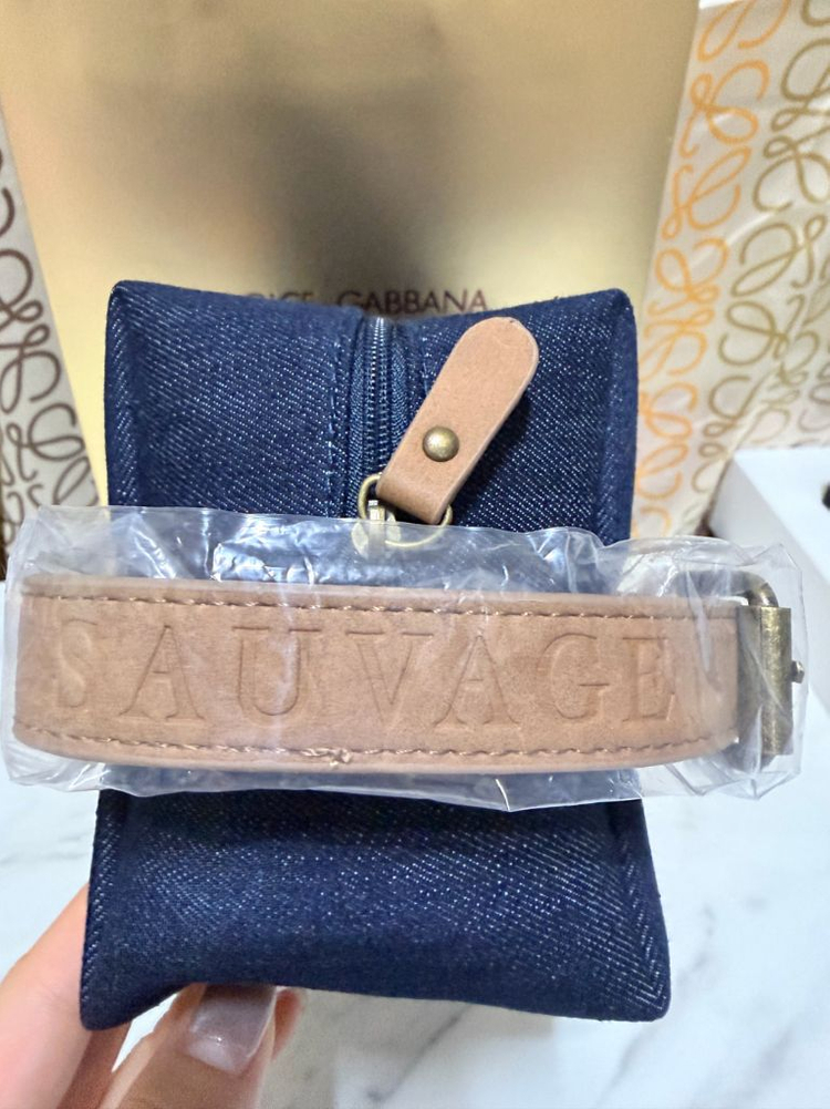 디올 뷰티 소바쥬 데님 파우치(새상품)--2