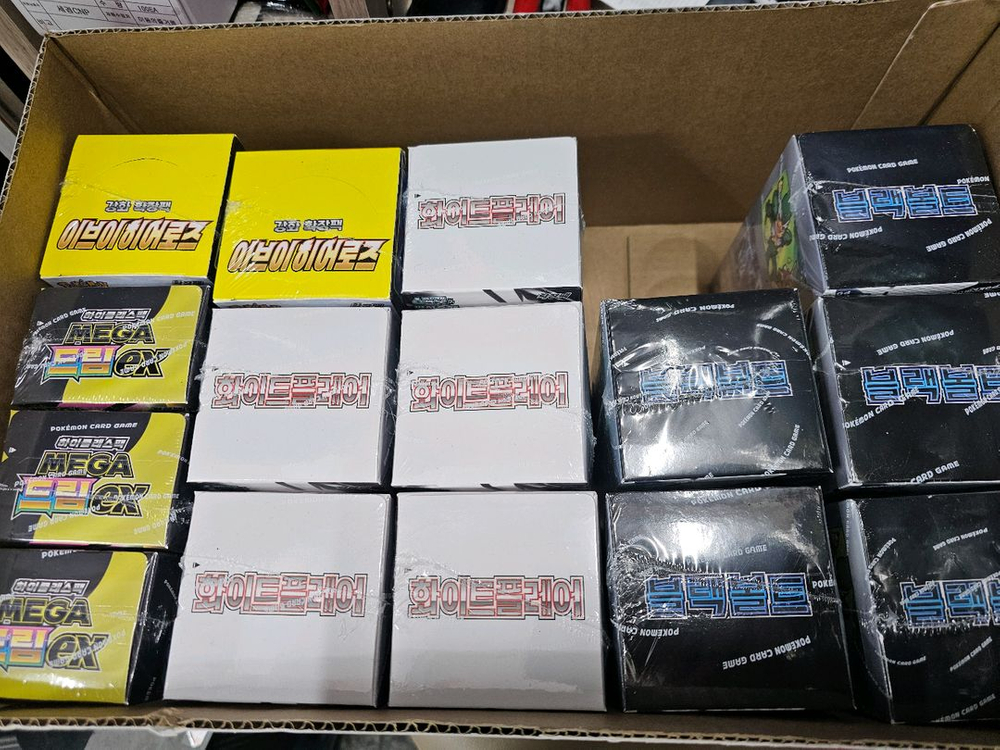 포켓몬카드 이브이히어로즈 메가드림ex 팝니다--0