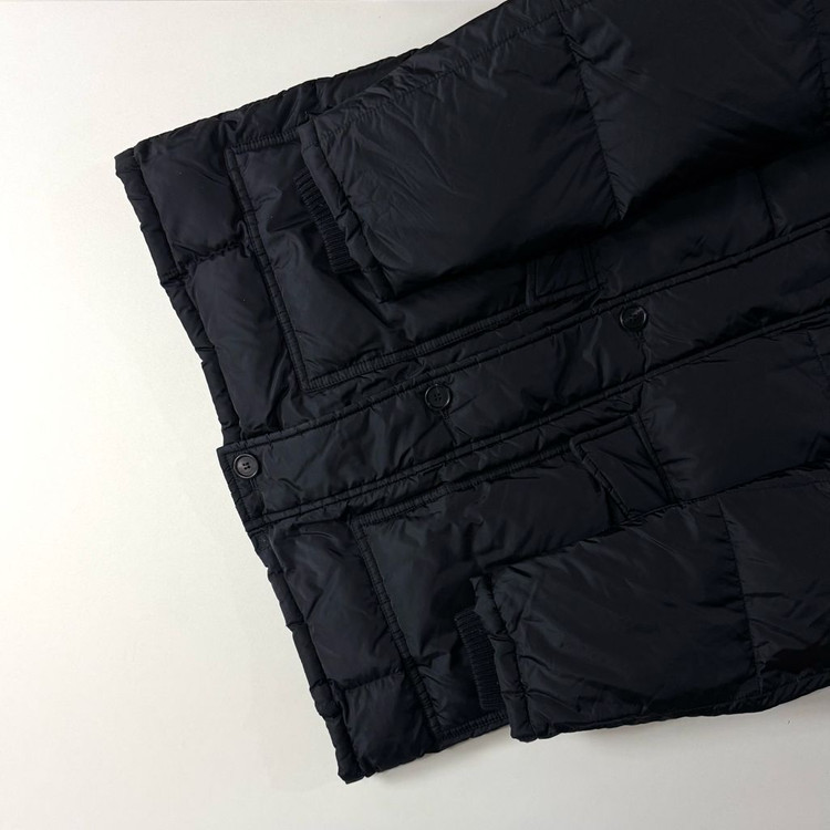 [M/당일출고]프라다 삼각로고 롱패딩--5