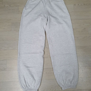 laa 스웨트 조거 팬츠 샘플 멜란지 화이트