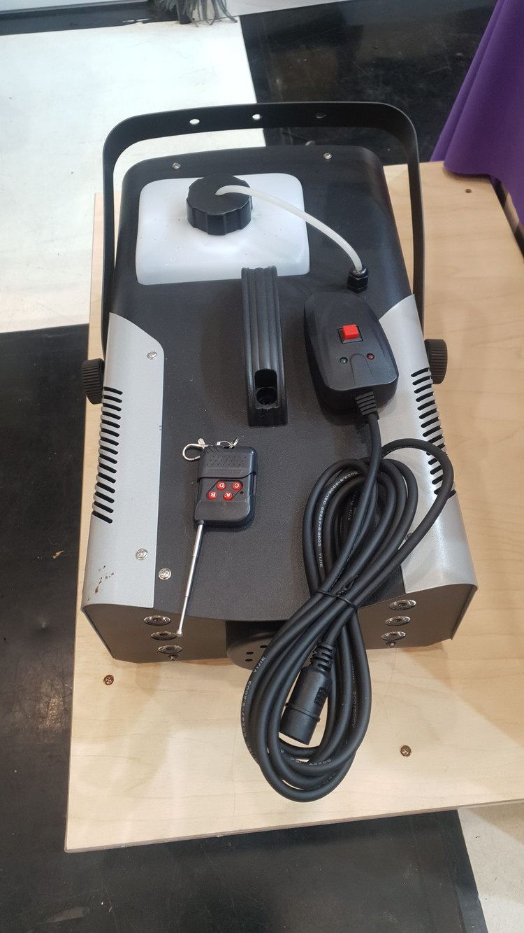 파티용 포그머신 1500W--3