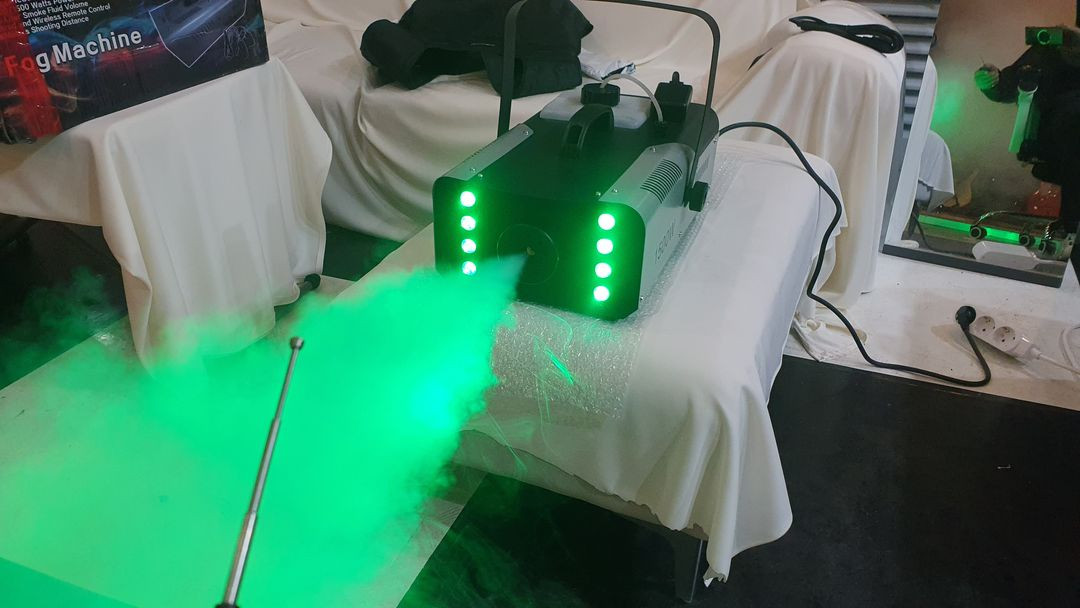 파티용 포그머신 1500W--1