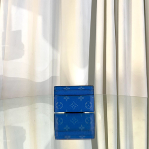 루이비통 이클립스 카드지갑 블루