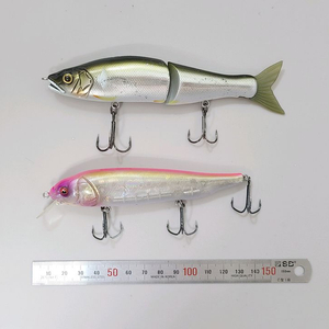 배스낚시 하드베이트 루어 2개 이미지