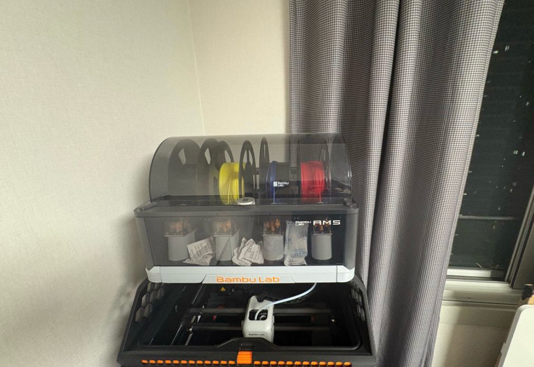 뱀부랩 p1s콤보 3d프린터 국내버전--2