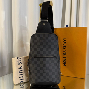 루이비통 다미에 그라파이트 에비뉴 슬링백