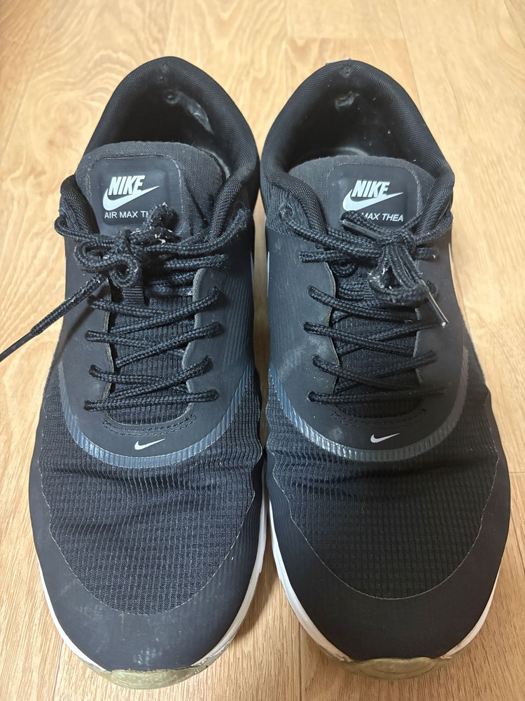 나이키 에어맥스 테아 검흰 285 (남자 270-275)--1