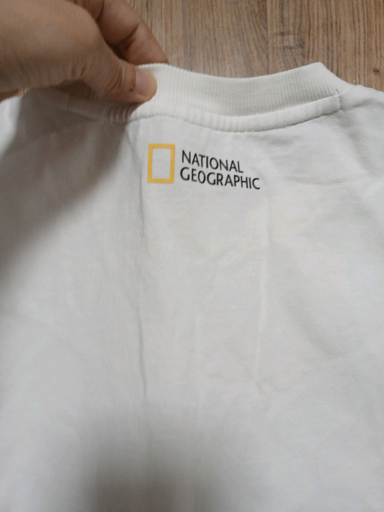 네셔널 지오그래픽 면티m--2