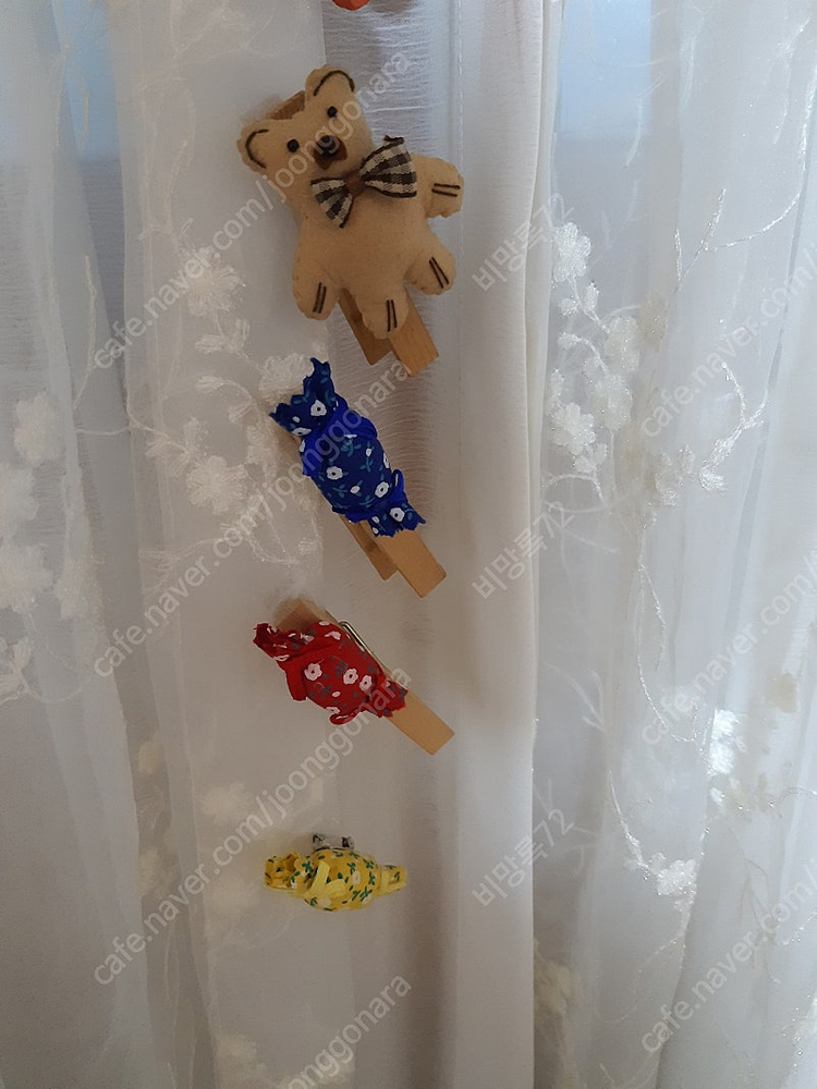 커텐장식집게 이미지