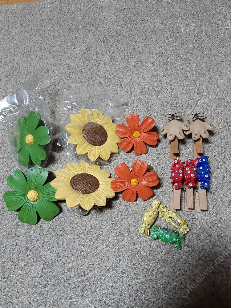 커텐장식집게 이미지