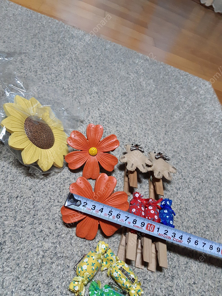 커텐장식집게 이미지