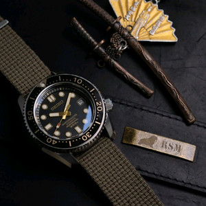 RSM 나토밴드 밀리터리 스트랩 그린카키20미리 판매합니다