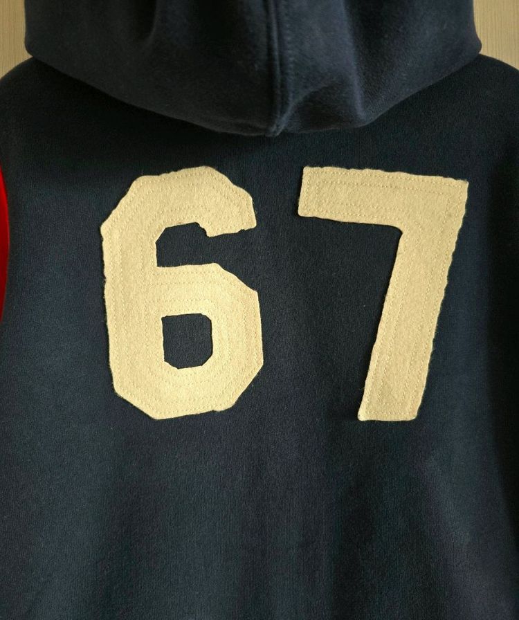 폴로 랄프로렌키즈 컬러블록 후드집업 5사이즈--6