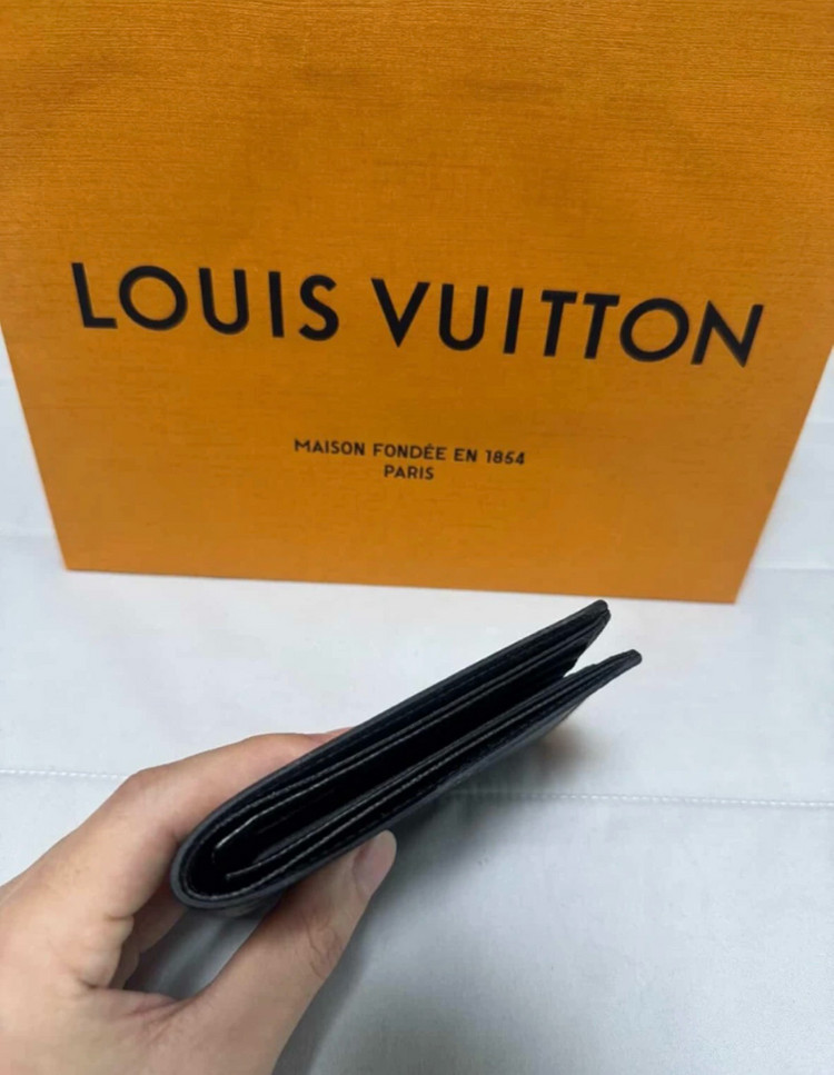 루이비통 슬렌더 월릿 반지갑(상태좋음,정품)--5