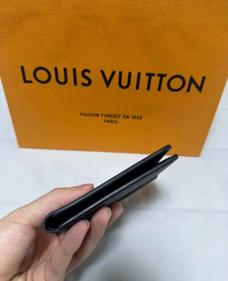 루이비통 슬렌더 월릿 반지갑(상태좋음,정품)--6