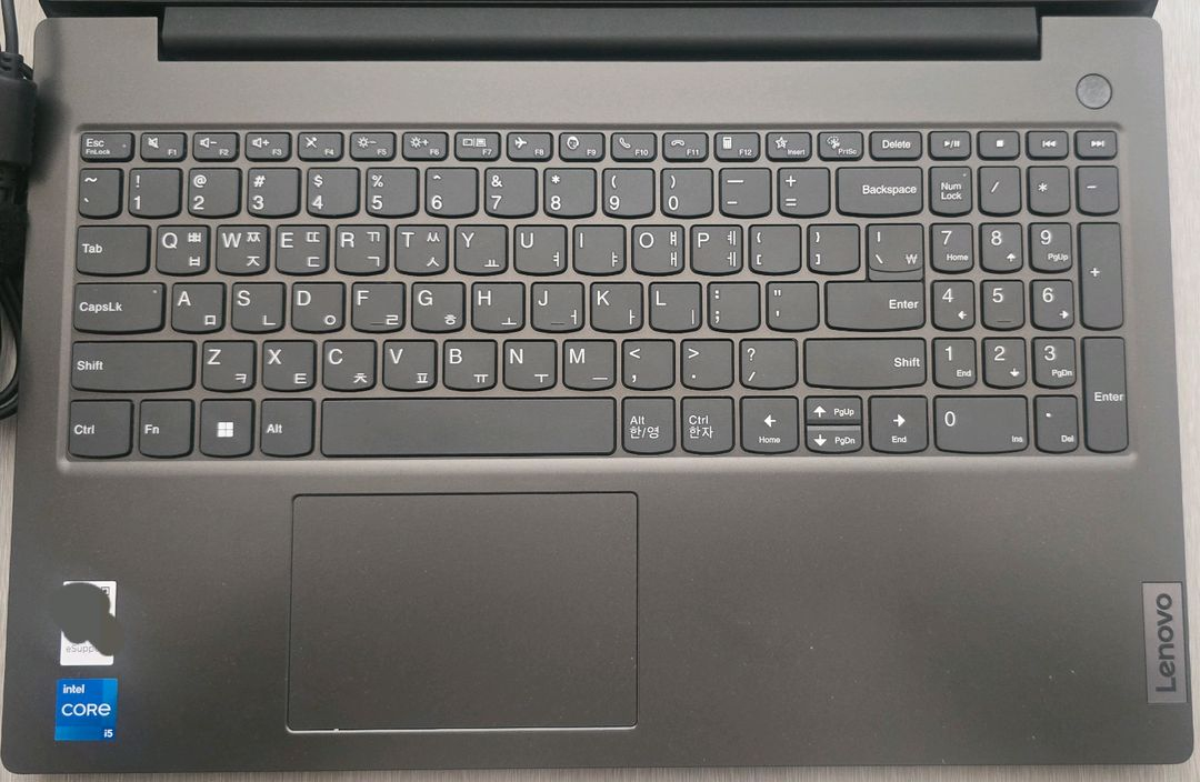 레노버 V15 Gen4 IRU i5 16GB 512GB 이미지