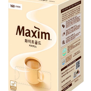 맥심 화이트골드 커피믹스 160