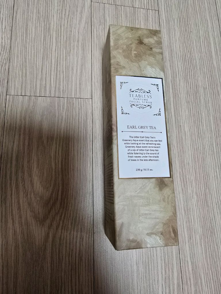 티블레스 페이셜스크럽 새상품입니다--1