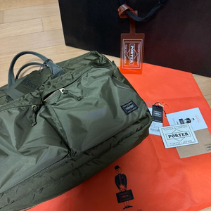 요시다포터 3WAY 브리프케이스(올리브)