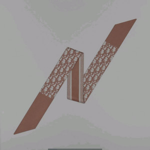 디올 오블리크 미차 스카프 로즈데벙 이미지