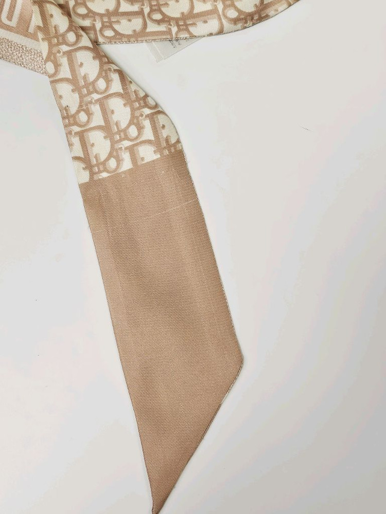 디올 오블리크 미차 스카프 로즈데벙 이미지