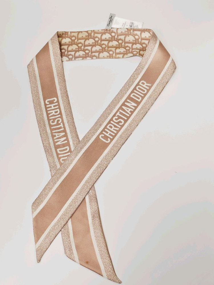 디올 오블리크 미차 스카프 로즈데벙 이미지