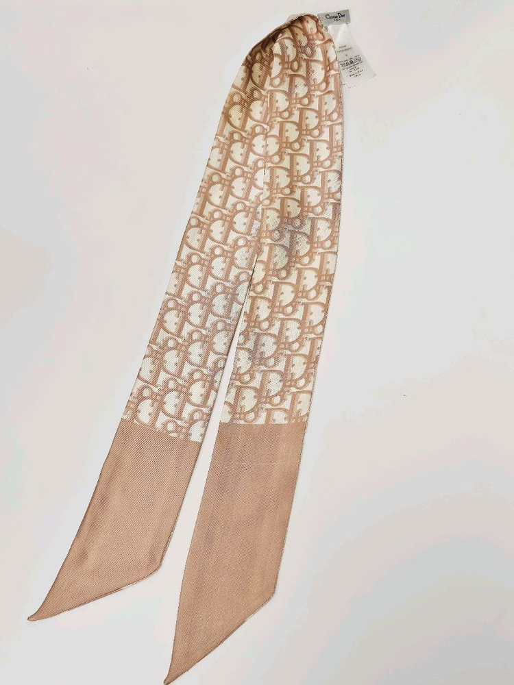 디올 오블리크 미차 스카프 로즈데벙 이미지