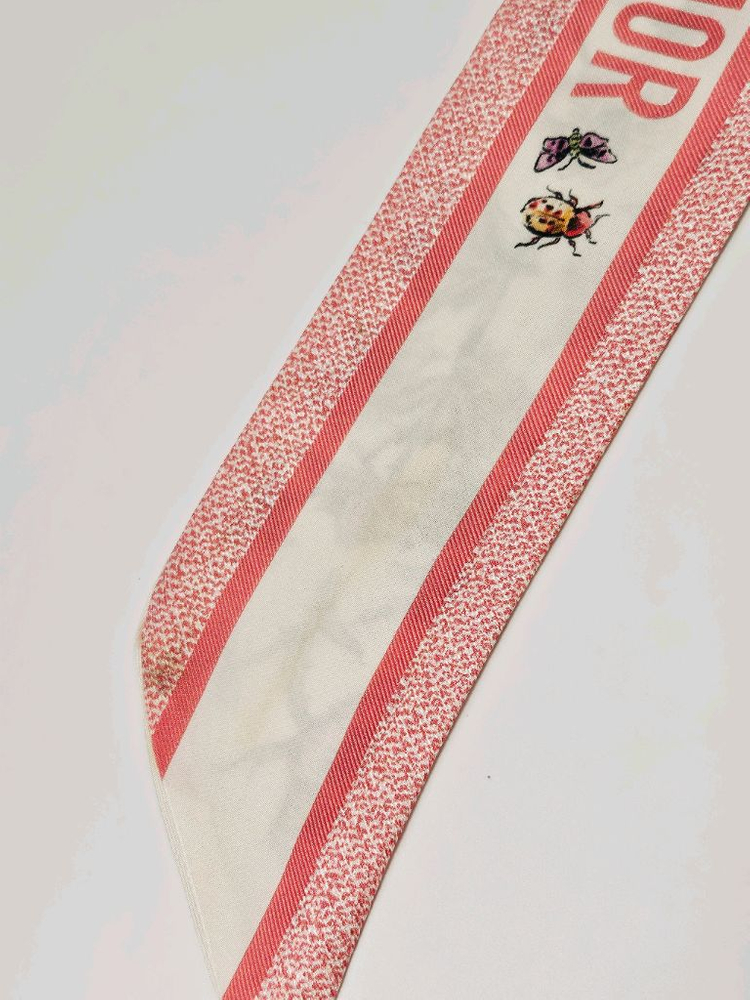 디올 미차 스카프 이미지