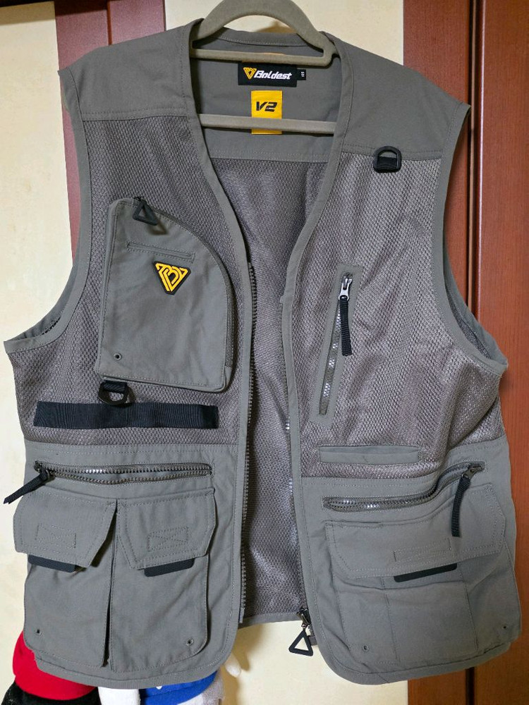 볼디스트 고급조끼--2