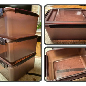 LG 디오스 김치통 11.7L 정품 3개 이미지